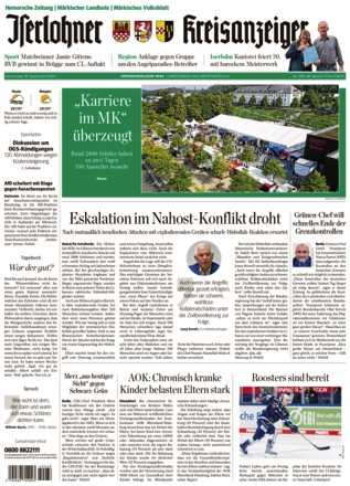 IKZ Iserlohner Kreisanzeiger und Zeitung - ePaper