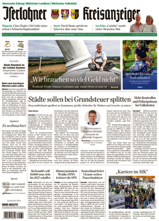 IKZ Iserlohner Kreisanzeiger und Zeitung - ePaper