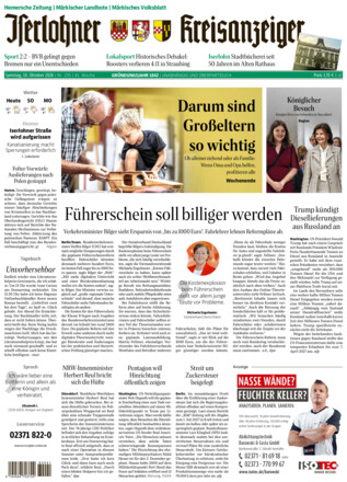 IKZ Iserlohner Kreisanzeiger und Zeitung