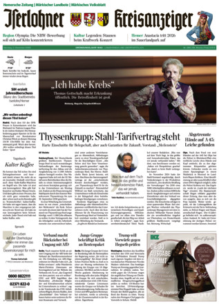 IKZ Iserlohner Kreisanzeiger und Zeitung