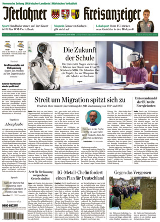 IKZ Iserlohner Kreisanzeiger und Zeitung - ePaper