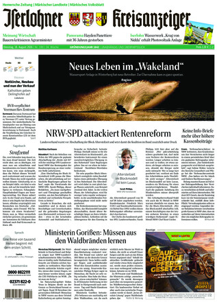 IKZ Iserlohner Kreisanzeiger und Zeitung