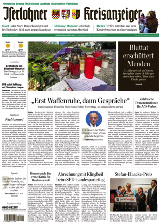 IKZ Iserlohner Kreisanzeiger und Zeitung - ePaper