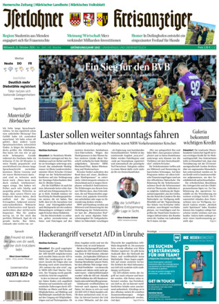 IKZ Iserlohner Kreisanzeiger und Zeitung