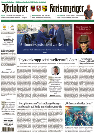 IKZ Iserlohner Kreisanzeiger und Zeitung - ePaper