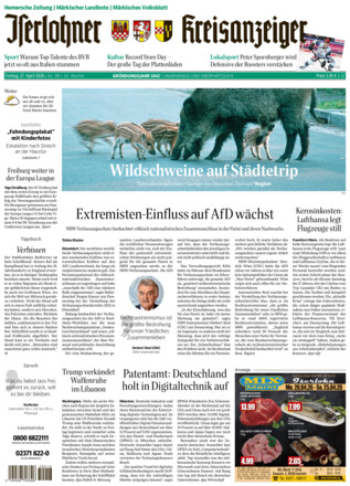 IKZ Iserlohner Kreisanzeiger und Zeitung