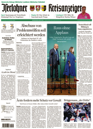 IKZ Iserlohner Kreisanzeiger und Zeitung - ePaper