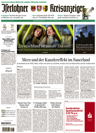 IKZ Iserlohner Kreisanzeiger und Zeitung - ePaper