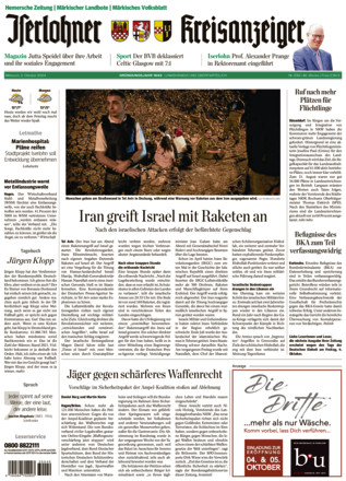 IKZ Iserlohner Kreisanzeiger und Zeitung - ePaper