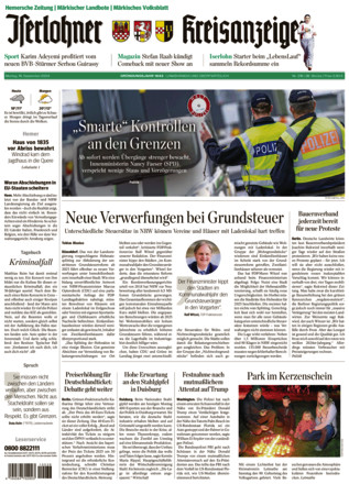 IKZ Iserlohner Kreisanzeiger und Zeitung - ePaper