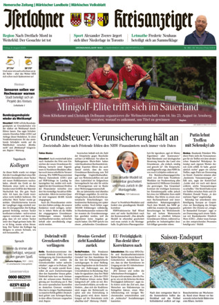IKZ Iserlohner Kreisanzeiger und Zeitung
