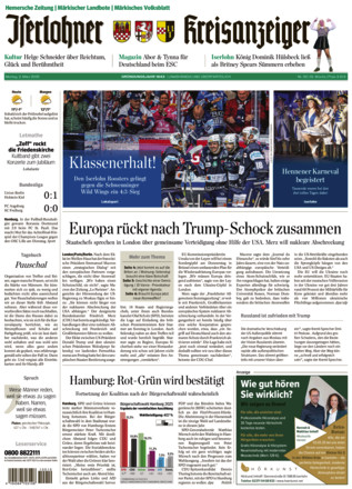 IKZ Iserlohner Kreisanzeiger und Zeitung