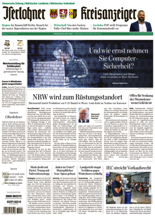 IKZ Iserlohner Kreisanzeiger und Zeitung