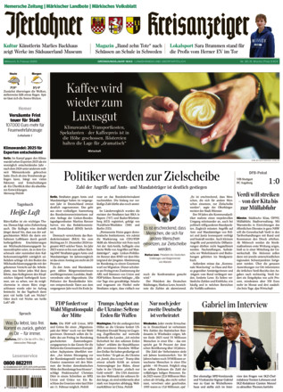 IKZ Iserlohner Kreisanzeiger und Zeitung - ePaper