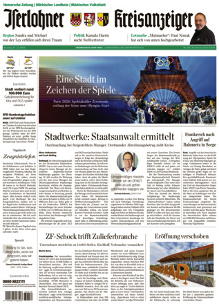 IKZ Iserlohner Kreisanzeiger und Zeitung - ePaper