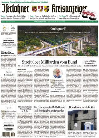 IKZ Iserlohner Kreisanzeiger und Zeitung