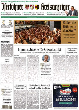 IKZ Iserlohner Kreisanzeiger und Zeitung