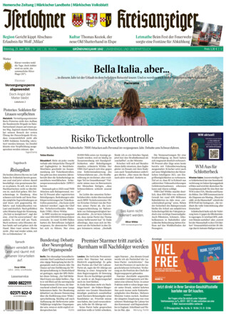 IKZ Iserlohner Kreisanzeiger und Zeitung