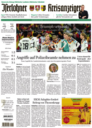 IKZ Iserlohner Kreisanzeiger und Zeitung