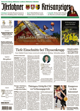 IKZ Iserlohner Kreisanzeiger und Zeitung - ePaper