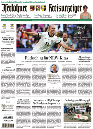 IKZ Iserlohner Kreisanzeiger und Zeitung