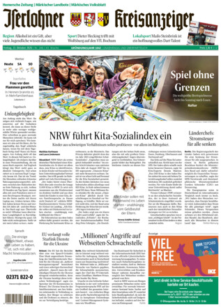 IKZ Iserlohner Kreisanzeiger und Zeitung