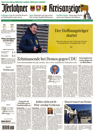 IKZ Iserlohner Kreisanzeiger und Zeitung