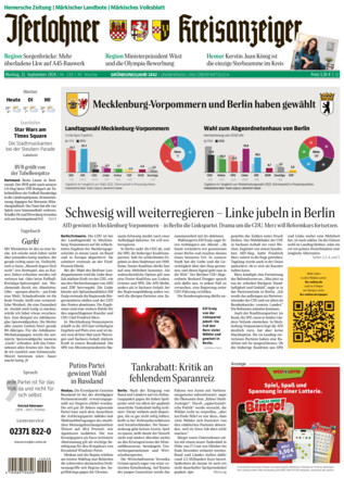 IKZ Iserlohner Kreisanzeiger und Zeitung