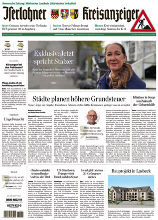 IKZ Iserlohner Kreisanzeiger und Zeitung - ePaper