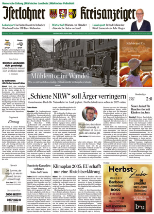 IKZ Iserlohner Kreisanzeiger und Zeitung