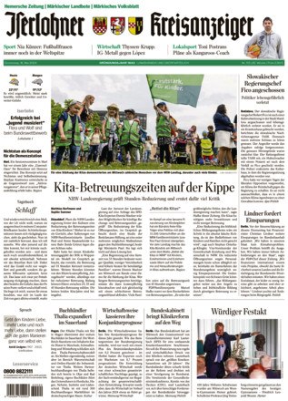 IKZ Iserlohner Kreisanzeiger und Zeitung - ePaper