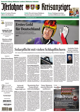 IKZ Iserlohner Kreisanzeiger und Zeitung