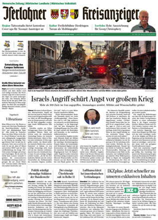 IKZ Iserlohner Kreisanzeiger und Zeitung - ePaper