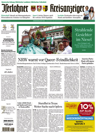 IKZ Iserlohner Kreisanzeiger und Zeitung
