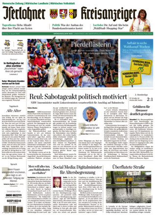 IKZ Iserlohner Kreisanzeiger und Zeitung