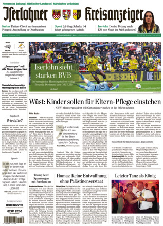 IKZ Iserlohner Kreisanzeiger und Zeitung