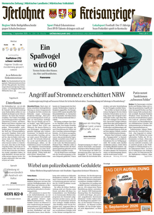 IKZ Iserlohner Kreisanzeiger und Zeitung