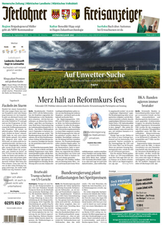 IKZ Iserlohner Kreisanzeiger und Zeitung