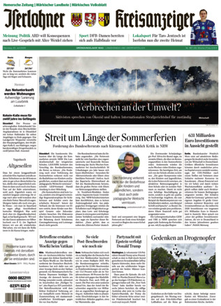 IKZ Iserlohner Kreisanzeiger und Zeitung