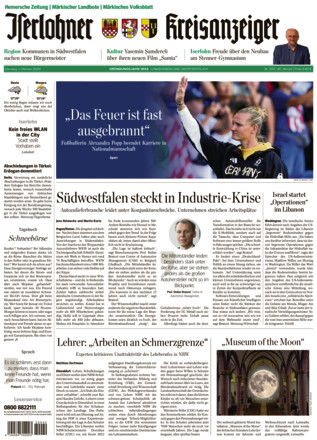 IKZ Iserlohner Kreisanzeiger und Zeitung - ePaper