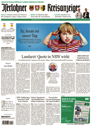 IKZ Iserlohner Kreisanzeiger und Zeitung - ePaper