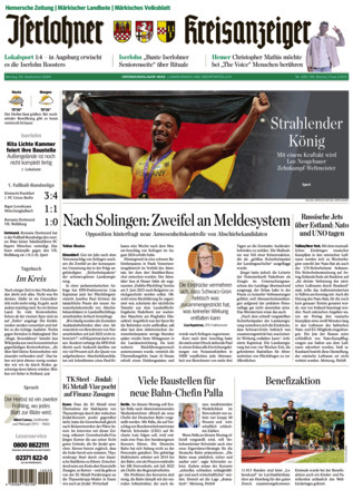 IKZ Iserlohner Kreisanzeiger und Zeitung