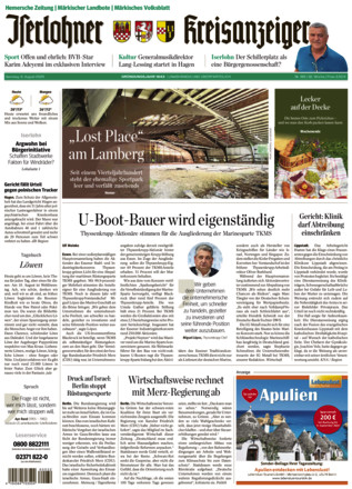 IKZ Iserlohner Kreisanzeiger und Zeitung