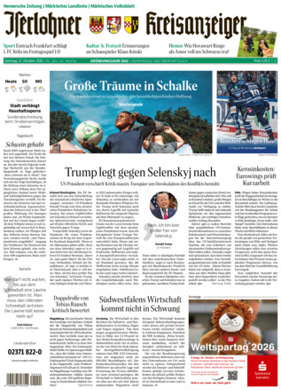 IKZ Iserlohner Kreisanzeiger und Zeitung