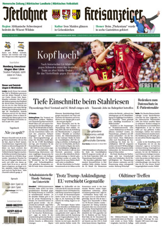 IKZ Iserlohner Kreisanzeiger und Zeitung