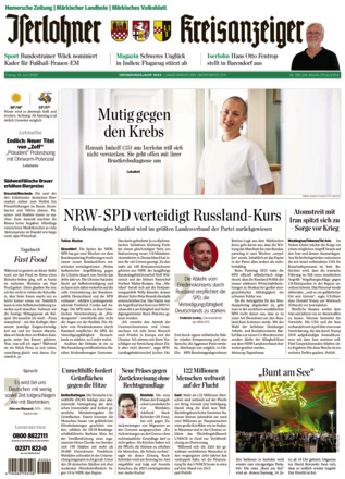 IKZ Iserlohner Kreisanzeiger und Zeitung