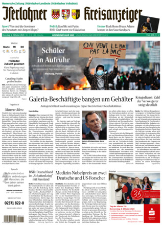 IKZ Iserlohner Kreisanzeiger und Zeitung
