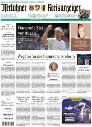 IKZ Iserlohner Kreisanzeiger und Zeitung