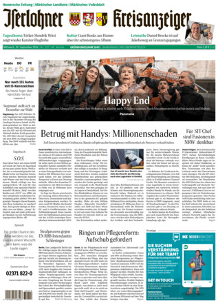 IKZ Iserlohner Kreisanzeiger und Zeitung