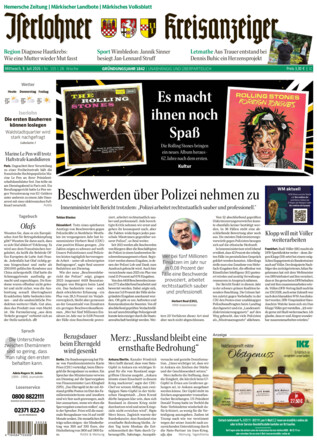 IKZ Iserlohner Kreisanzeiger und Zeitung - ePaper